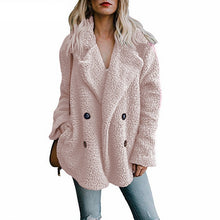 Load image into Gallery viewer, Plush Coat Women Winter Jackets Fluffy Teddy Coat Female Warm Artificial Fleece Winter Clothes  5XL Plus Size Manteau Femme