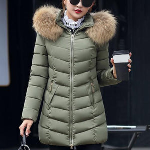 Woman Spring Padded Hooded Long Jacket White Duck Down Female Overcoat Ultra Light Slim Solid Jackets Coat Portable Parkas